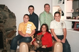 Whitaker Family 2010